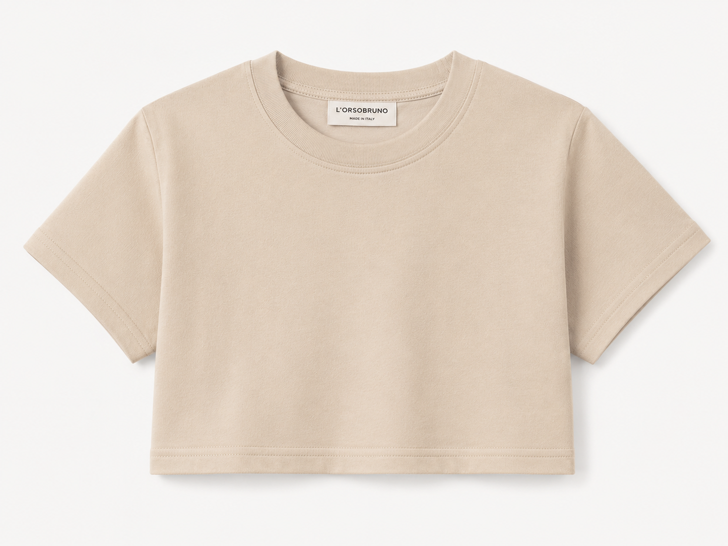 T-SHIRT - T-SHIRT CROP