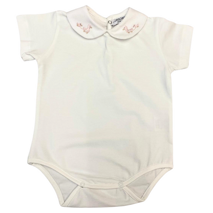 BODY RICAMATO A MANO - B1/RM