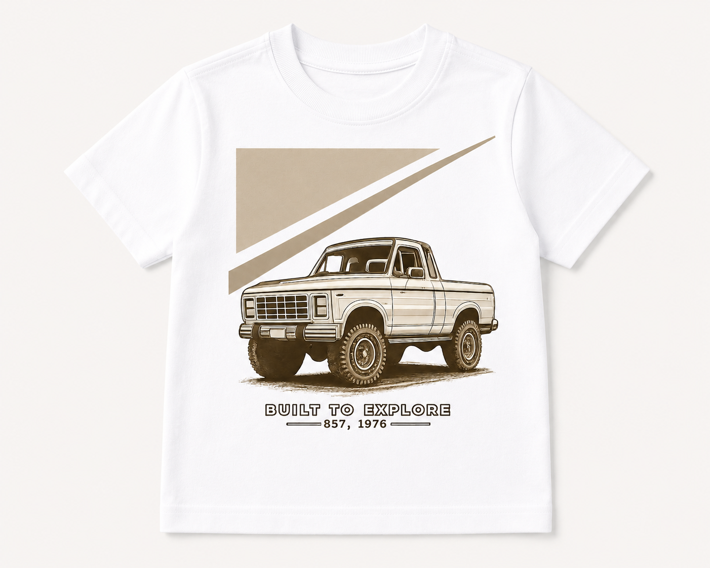 T-SHIRT - EXPLORE