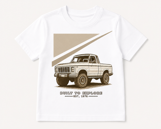 T-SHIRT - EXPLORE