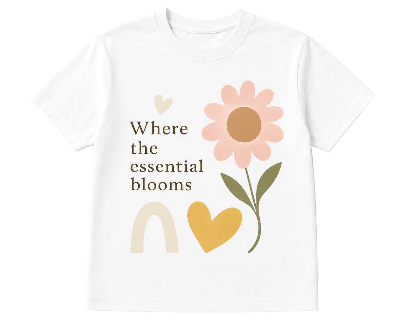 T-SHIRT - FLOWER