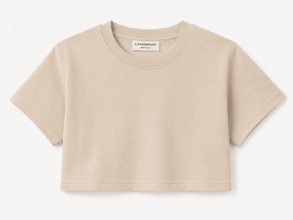 T-SHIRT - T-SHIRT CROP
